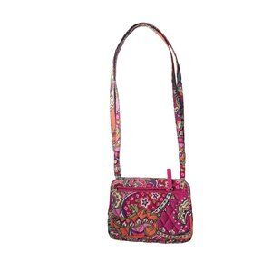 Vera Bradley Petite Crossbody Bag With Zipper